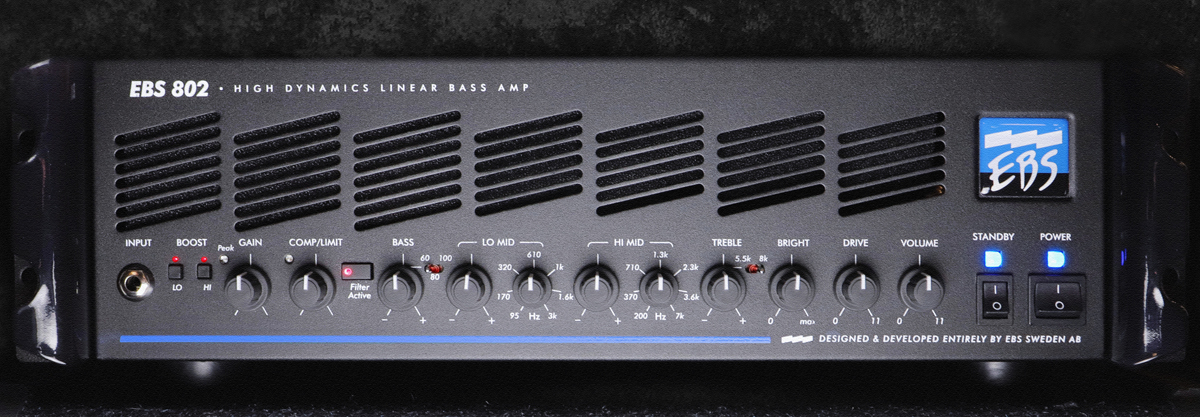 EBS bass amplifiers