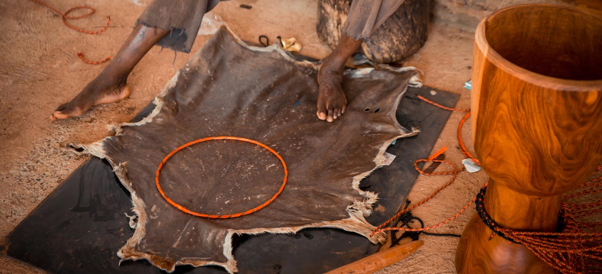 Djambe's manufacturing process