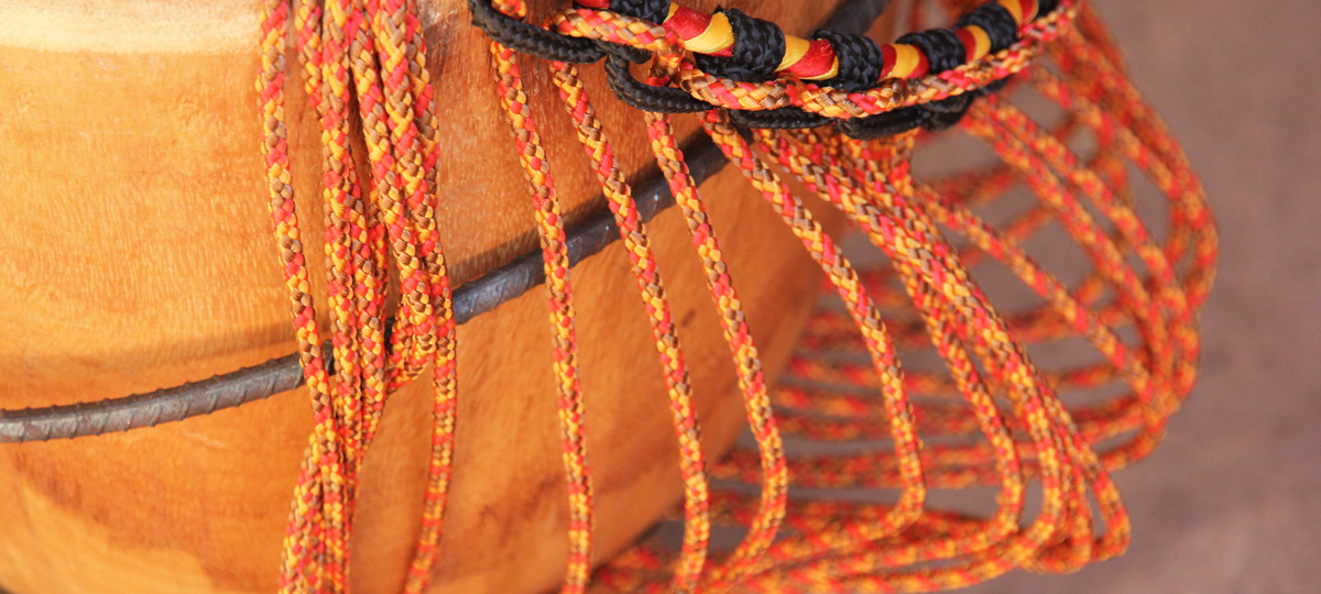 Djambe's manufacturing process