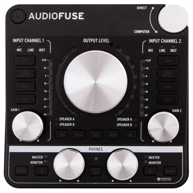 Arturia AudioFuse