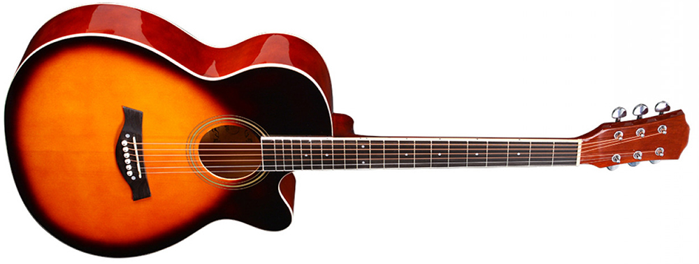Alfabeto electric acoustic guitar