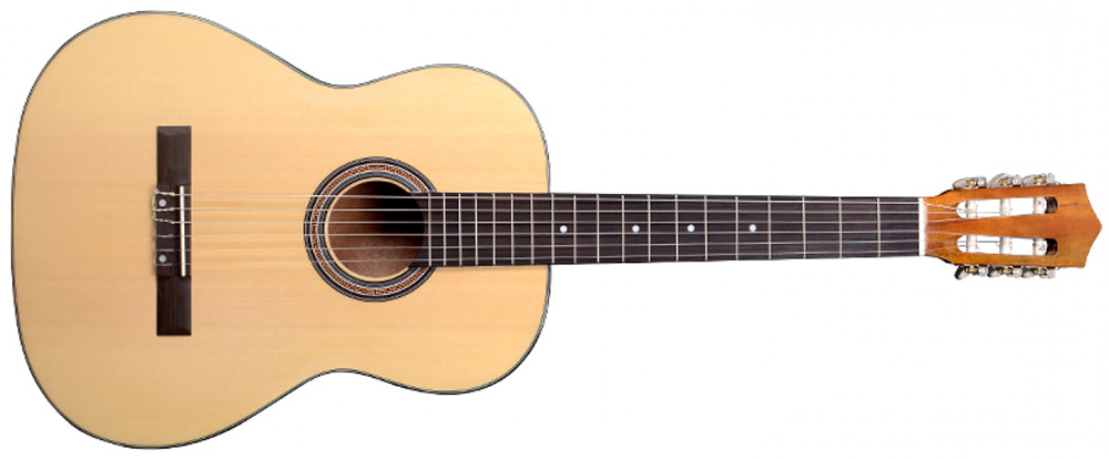 Alfabeto classical guitar