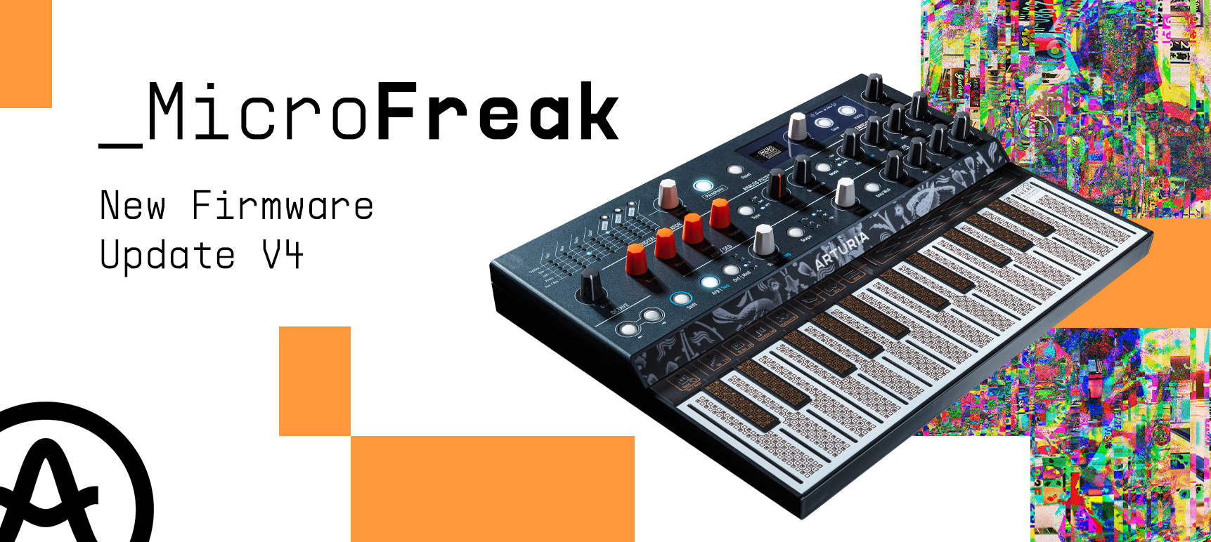 Arturia Introduces MicroFreak Firmware V4.0