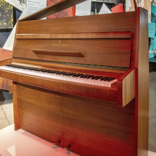 John Lennon's piano