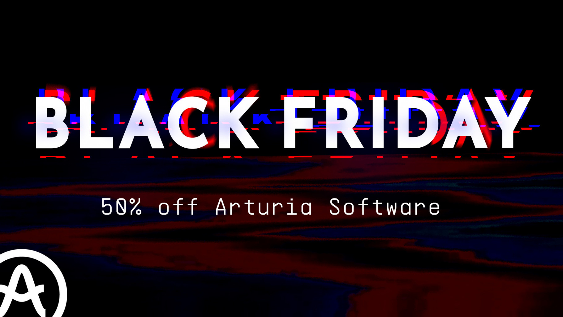 Arturia starts Black Friday with 50% discount on software
