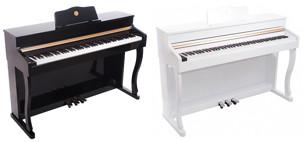 Digital Piano Alfabeto Maestro - Black or White - 28449 UAH
