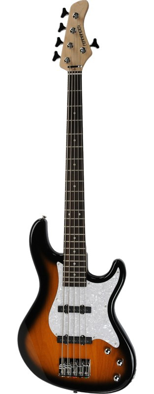 Бас-гітара Fernandes Retrospect 5X (3-Tone Sunburst) за 7928 грн