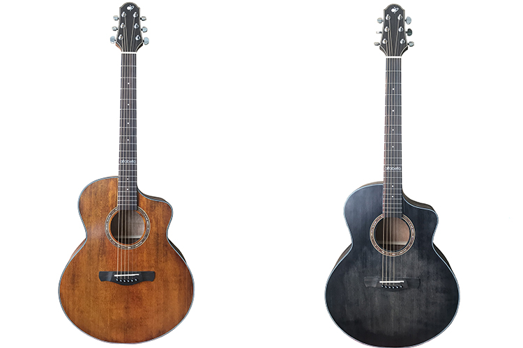 Акустичні гітари серії Elegance
