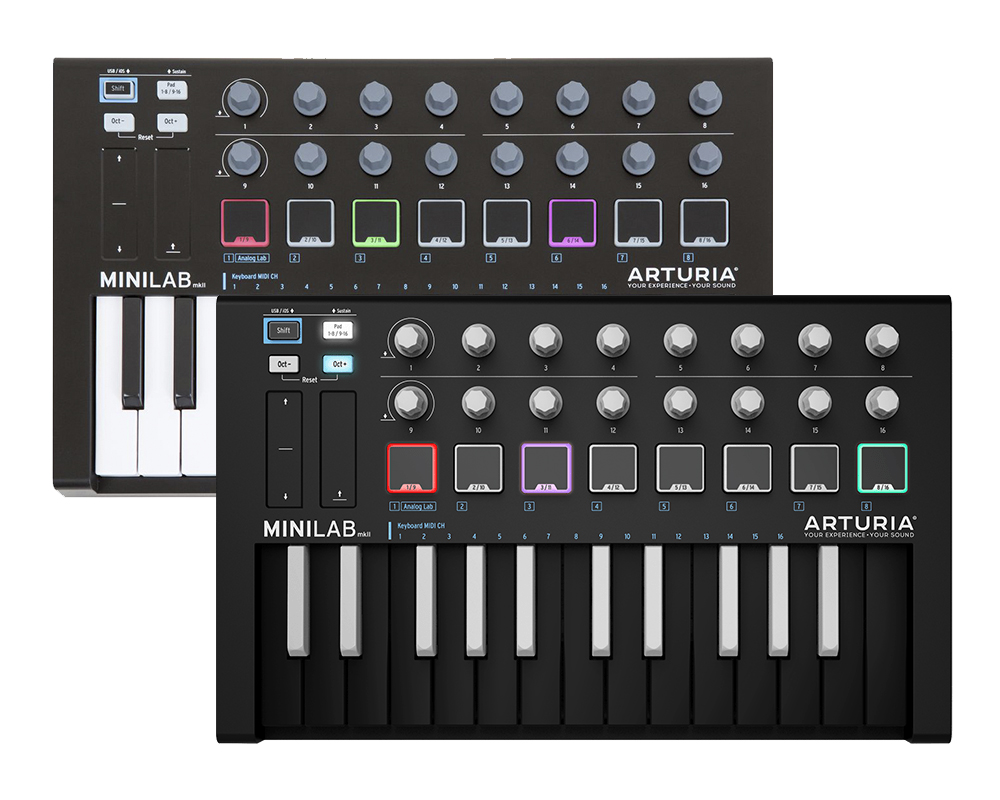 MIDI-клавиатуры Arturia MiniLab