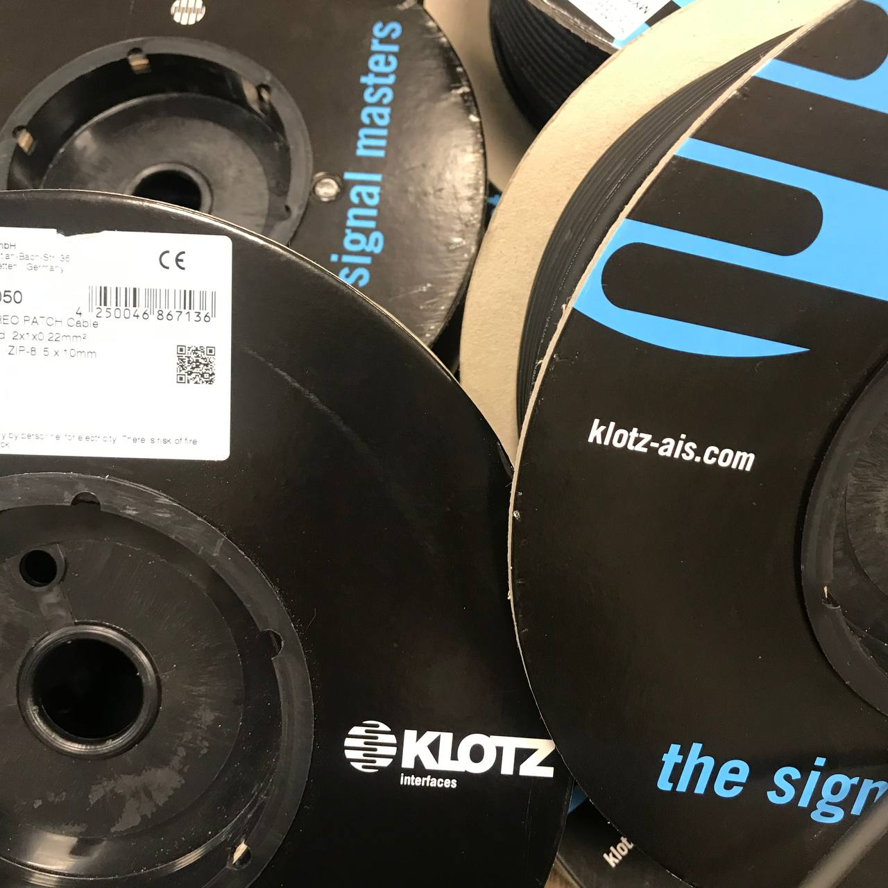 Klotz cables