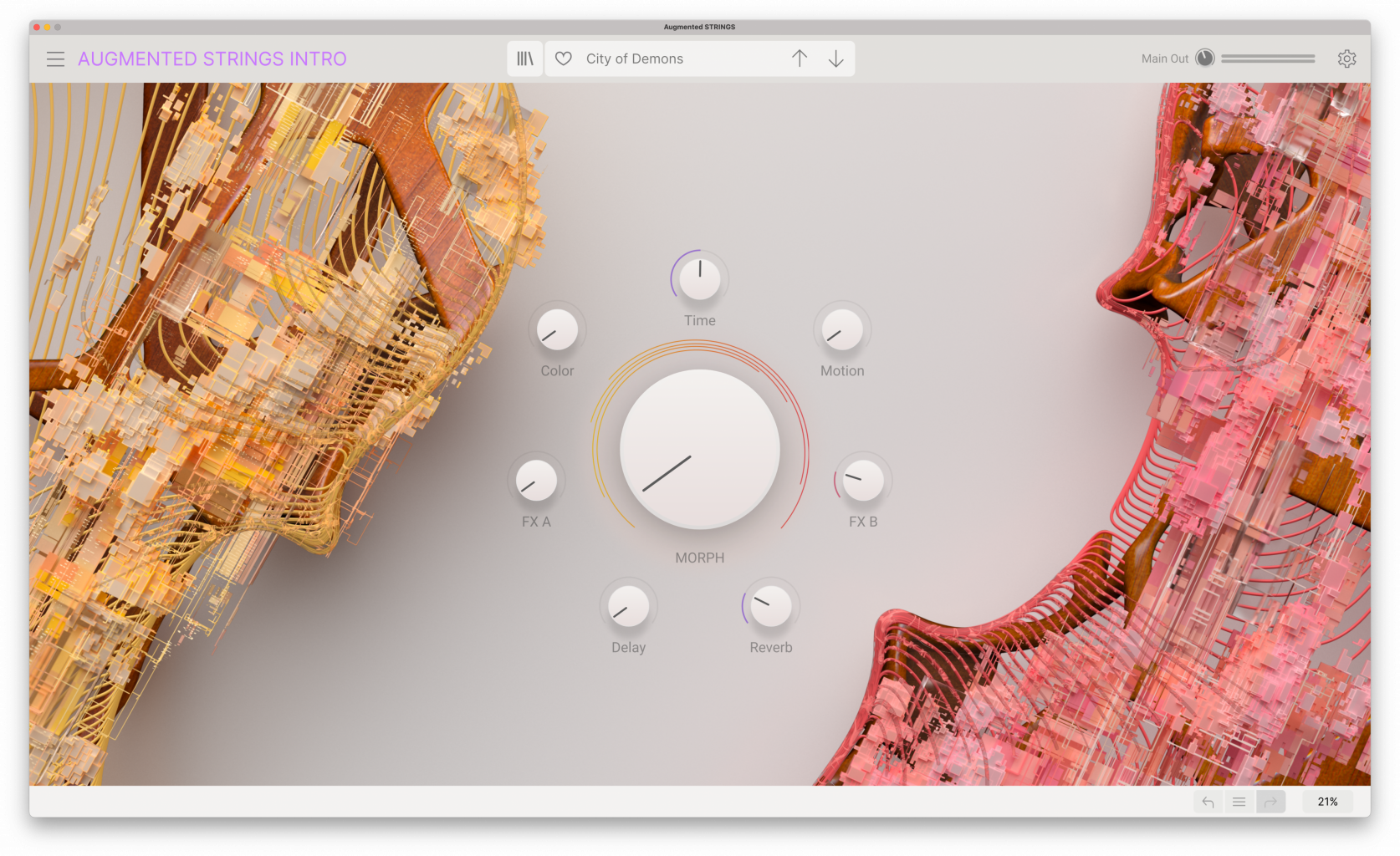 Augmented STRINGS Intro