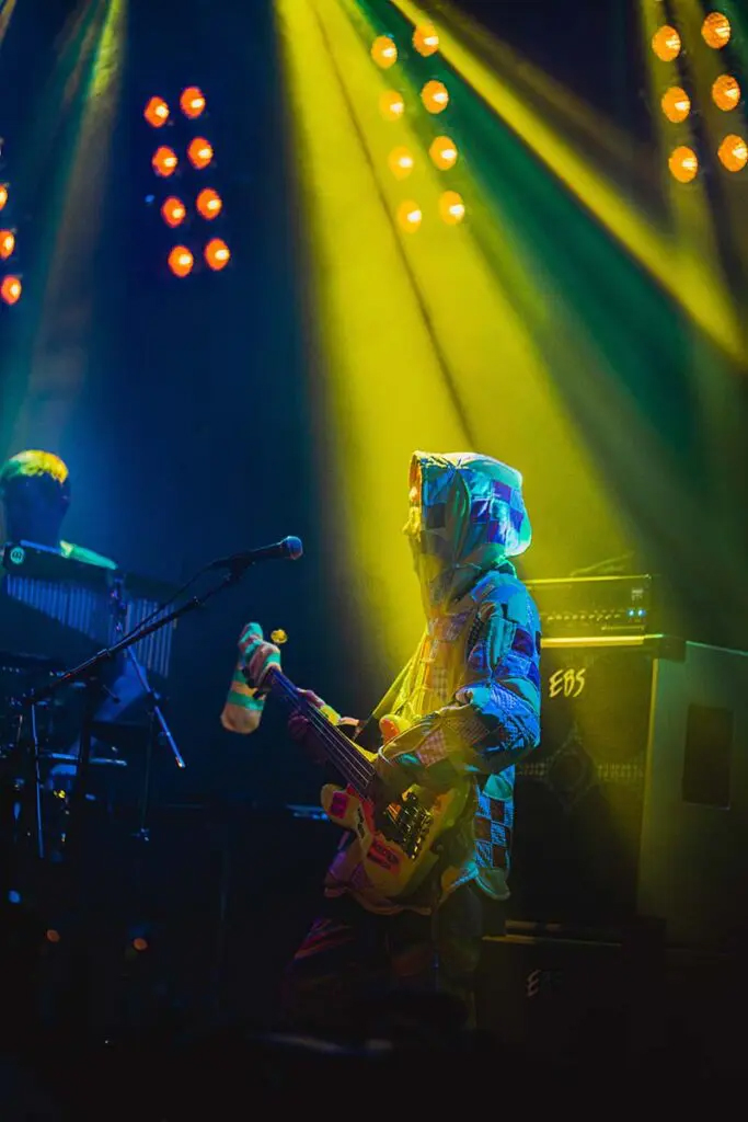 MonoNeon з Ghost-Note у Стокгольмі, жовтень 2021 р. Фото: Мікаель Ягерског