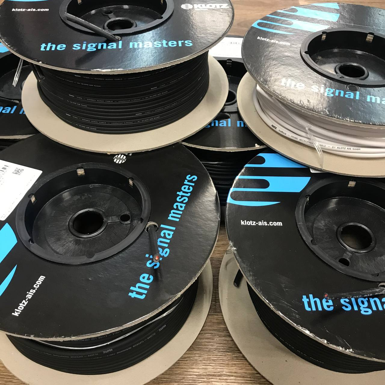 Klotz cables - a choice worthy of a professional!