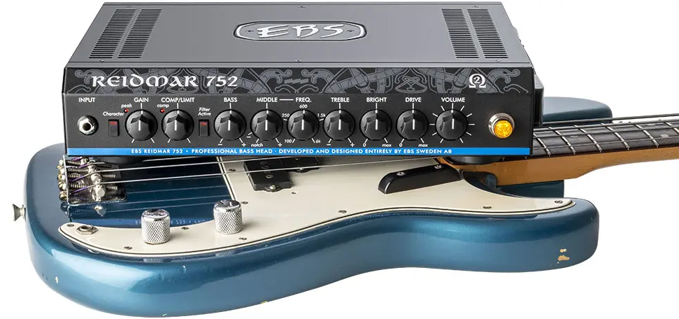 EBS Reidmar 752 Передняя панель