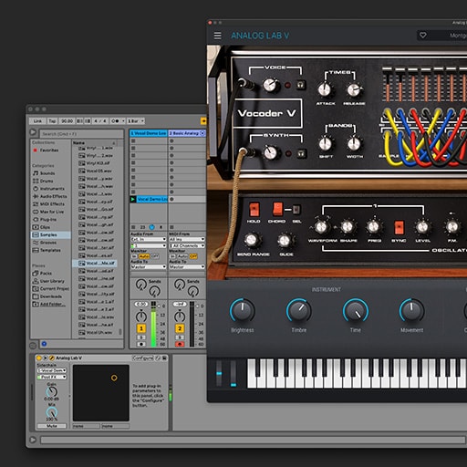 Поліпшення Analog Lab