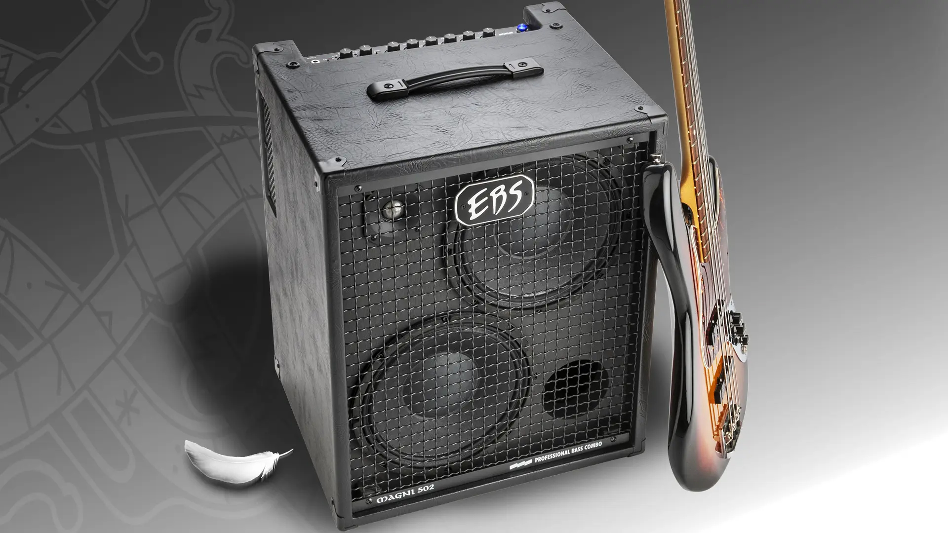 Комбопідсилювач басовий EBS Magni 502