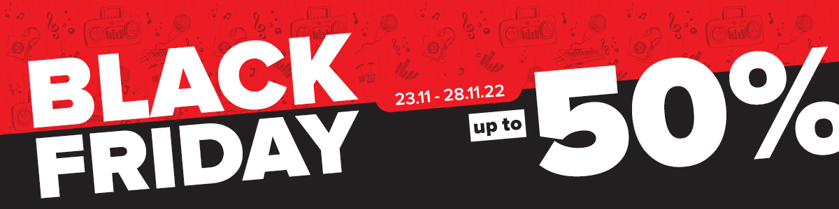 Black Friday at test.musician.ua!