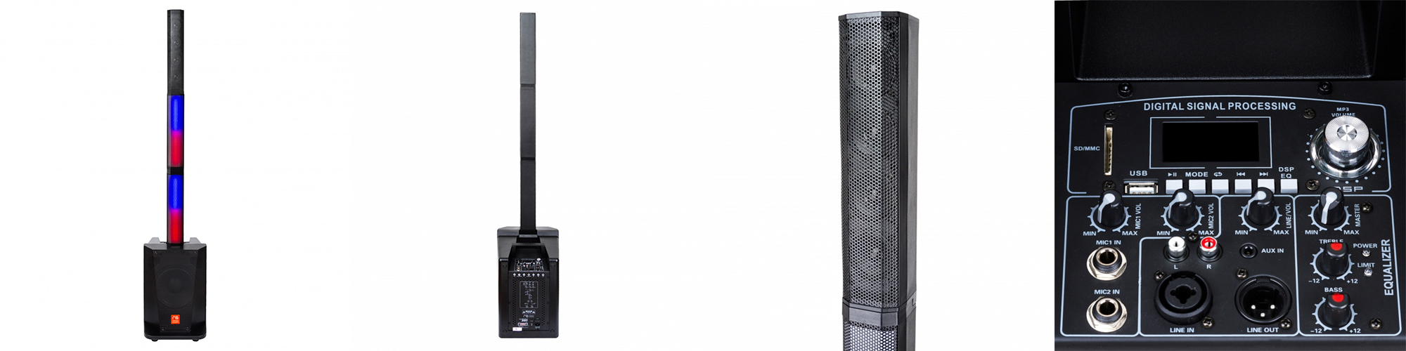 Активна акустична система Maximum Acoustics Clubarray.350