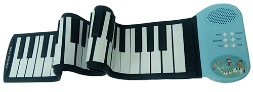 Гнучке піаніно Musicality RLP49 _rollpiano49