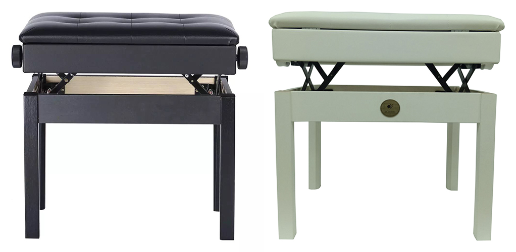 Benches Alfabeto BOOK-BENCH Black and White