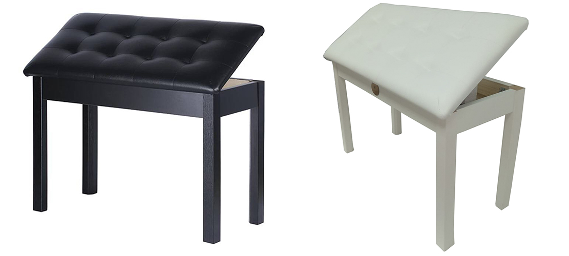 Benches Alfabeto DBENCH-2ST Black and White