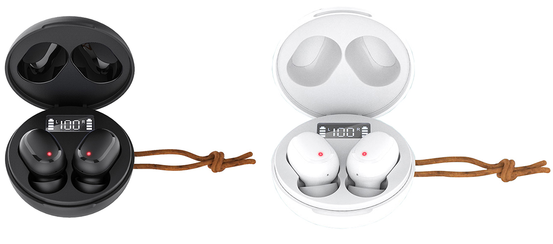 Навушники CKMOVA MO2 Black та White