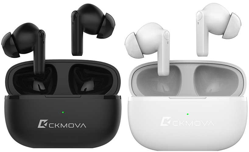 Навушники CKMOVA MO7 Black та White