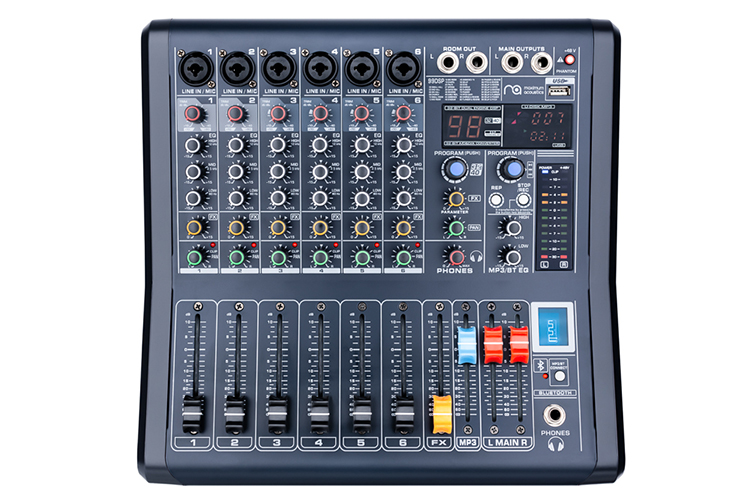 Силовой микшер Maximum Acoustics POWERMIX.5006