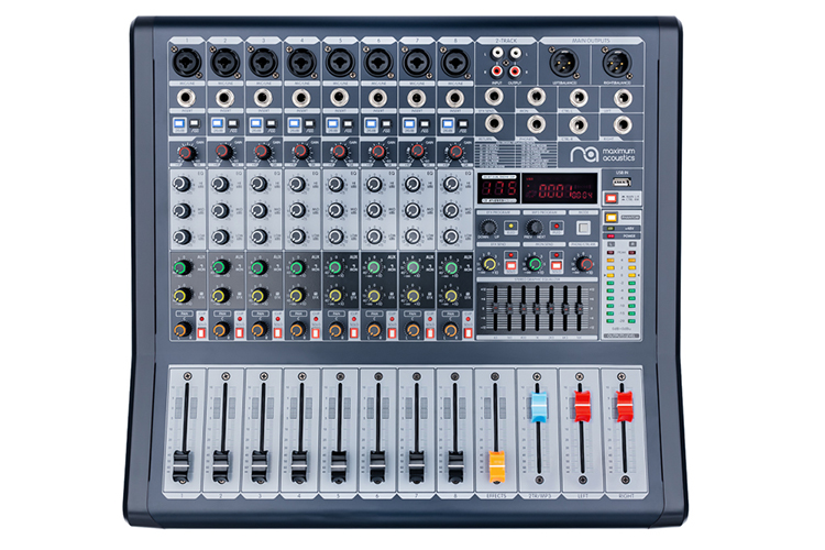 Силовой микшер Maximum Acoustics POWERMIX.7008