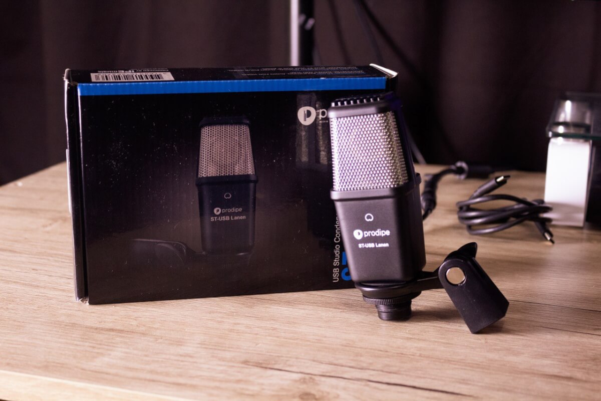 Звук на высоте: универсальный микрофон Prodipe ST-USB по акционной цене