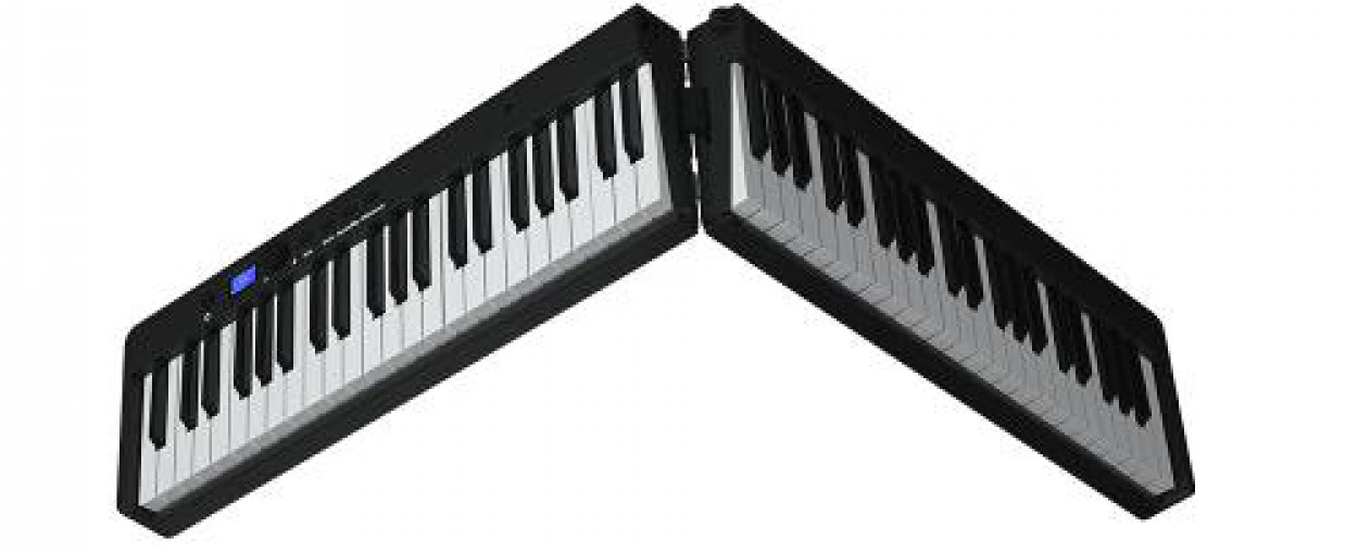 Складані цифрові піаніно серії CompactPiano від Musicality