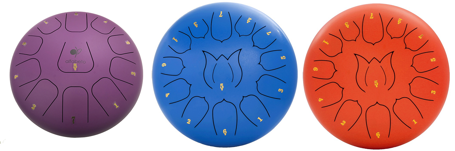 Ґлюкофони Alfabeto GLP12