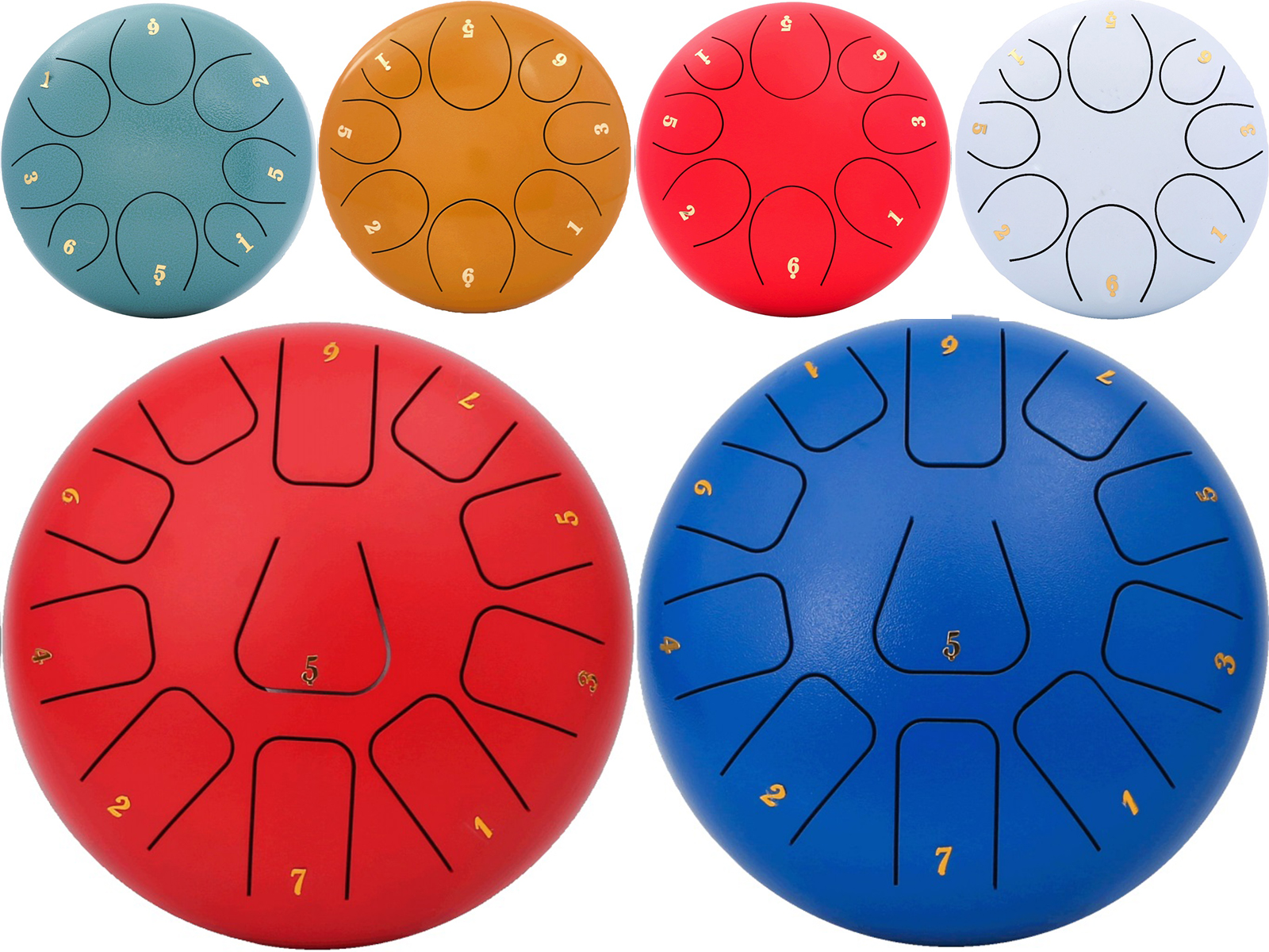 Ґлюкофони Alfabeto GLP8