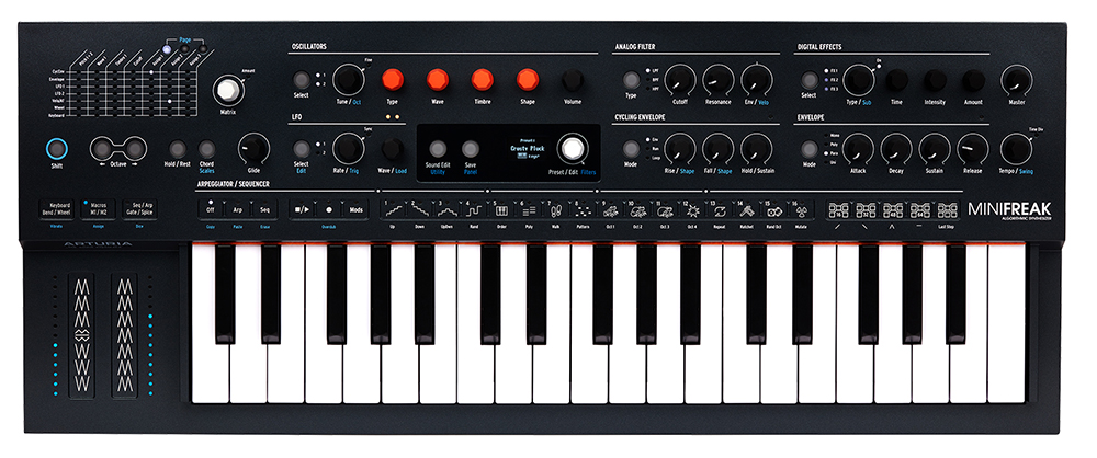 Синтезатор Arturia MiniFreak