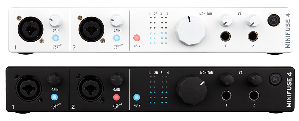 Аудиоинтерфейсы Arturia MiniFuse 4