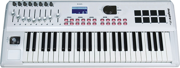 MIDI-клавіатура Icon Inspire-5 Air за 8841 грн