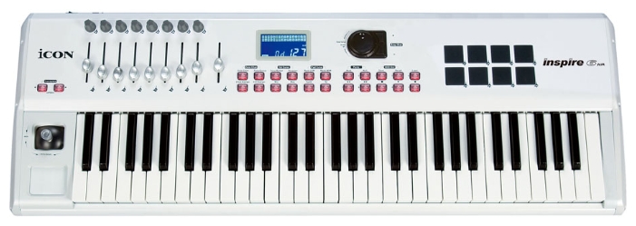 MIDI-клавіатура Icon Inspire-6 Air за 9946 грн