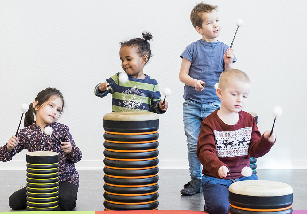 Ударные барабаны от данской компании Trommus