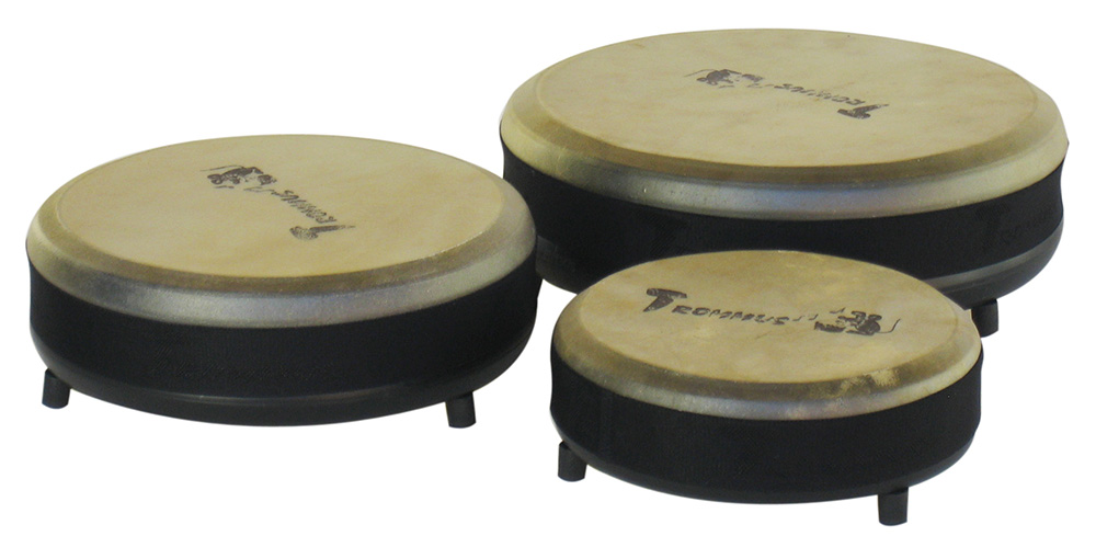 Низкие барабаны от данской компании Trommus