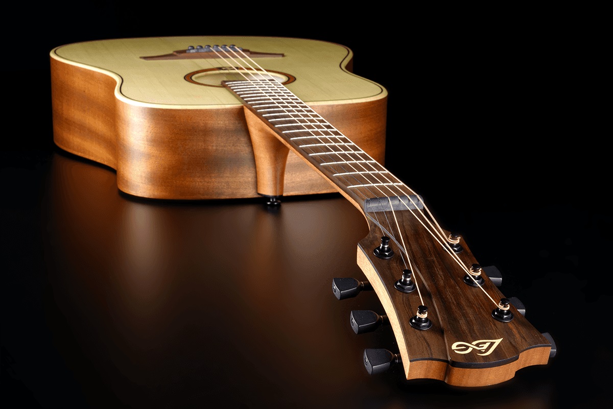 Acoustic Guitar Lag Tramontane T70D for 14322 UAH