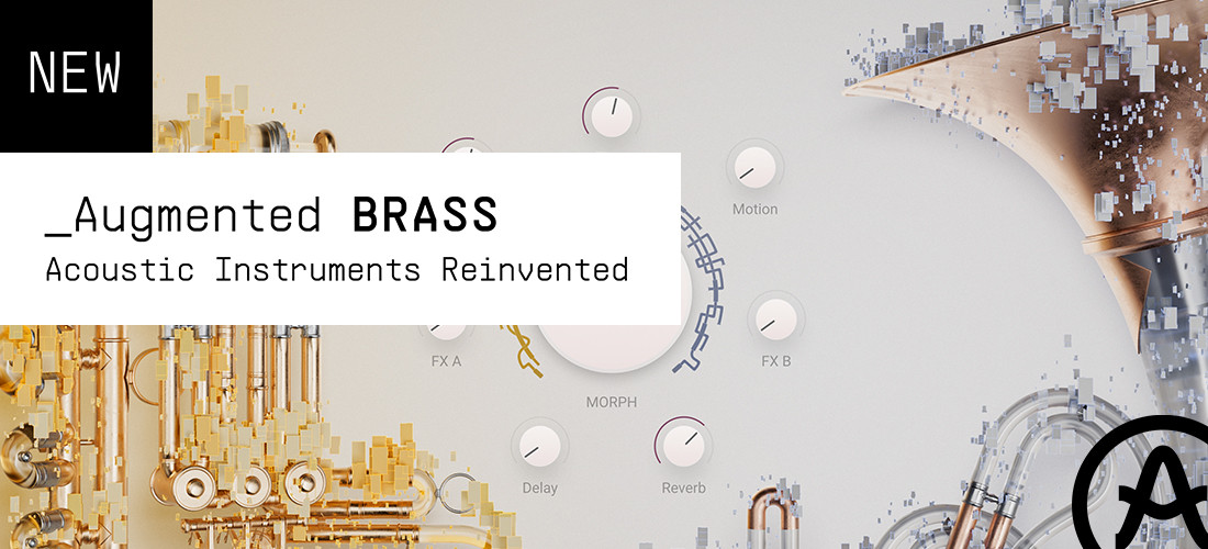 Arturia’s unveils Augmented BRASS