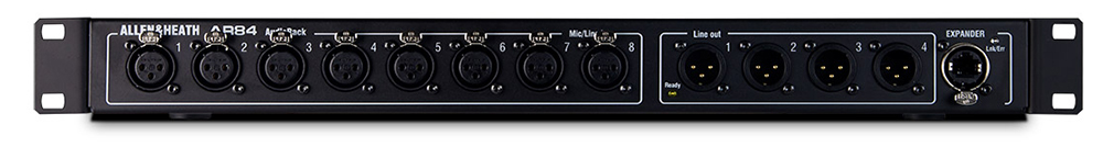 Рек розширення системи Allen & Heath AR0804