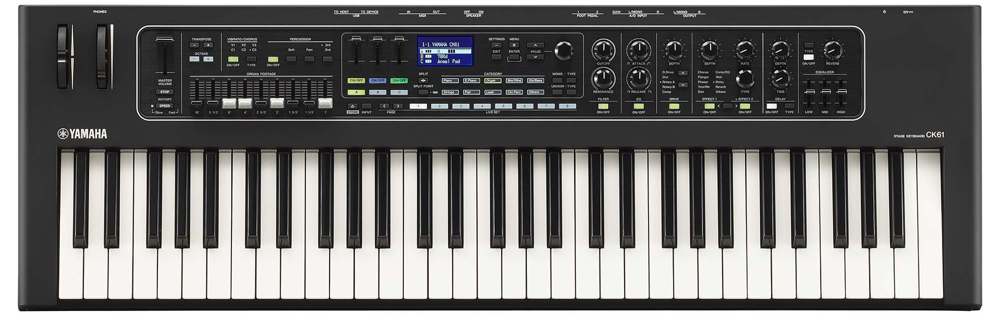 Цифровое пианино Yamaha CK61 за 42630 грн