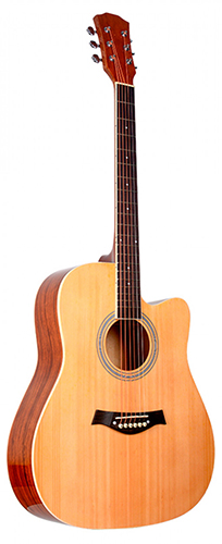 Акустична гітара Alfabeto Walnut41 + чохол