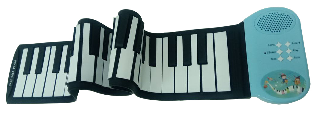 Гнучке піаніно Musicality RLP49 _rollpiano49