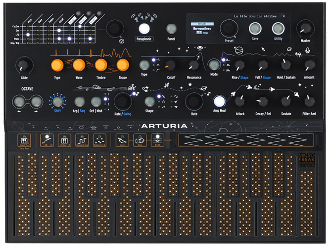 Новинка! Синтезатор MicroFreak Stellar Limited Edition від Arturia