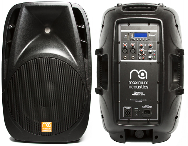 Активная акустическая система Maximum Acoustics Digital PRO.12 BLU