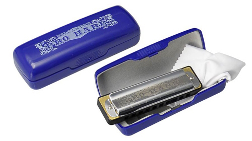 Губная гармошка Belcanto HRM-60-A в комплекте с пластиковым кейсом