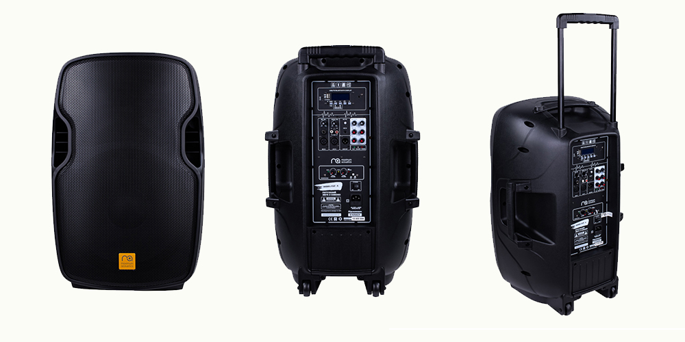 Активная акустическая система с аккумулятором Maximum Acoustics Mobi.150A