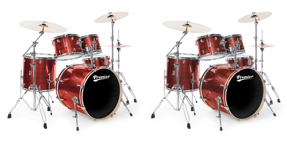 Ударні установки Premier 64099-44 PHS PowerHouse ModernRock22